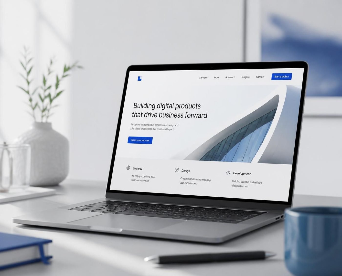Website Design by Dagar Studio