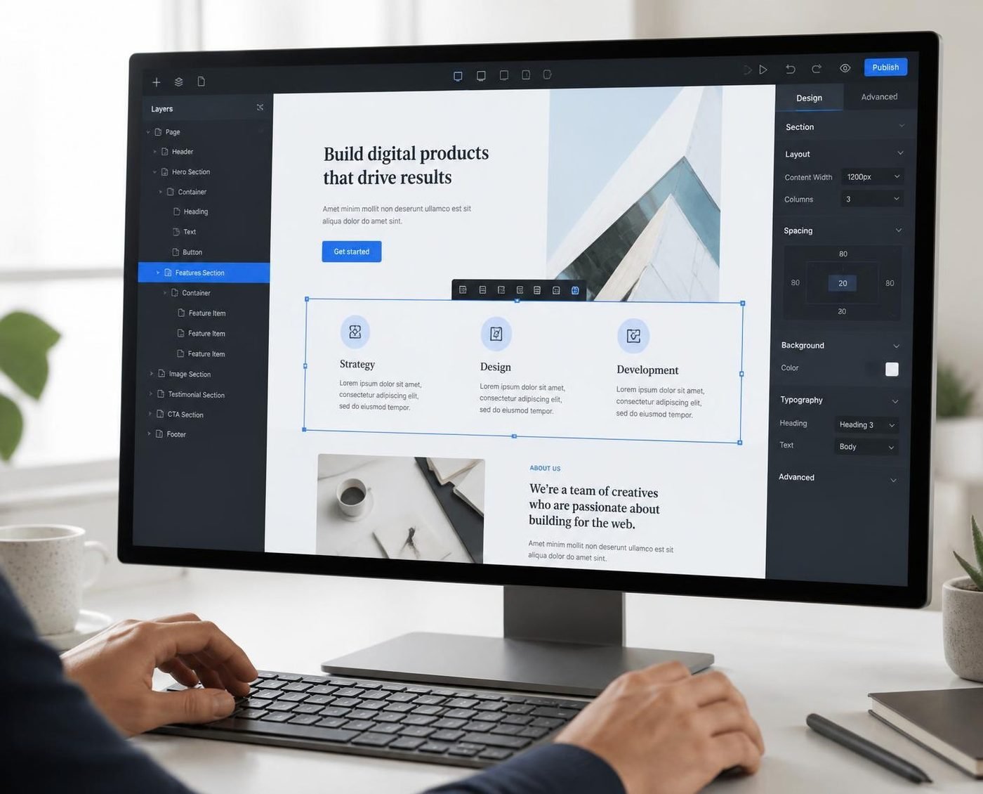 No-Code Websites by Dagar Studio